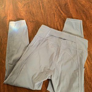 lululemon Time to Sweat High-Rise Crop 23'' Sz 6 Peri Purple